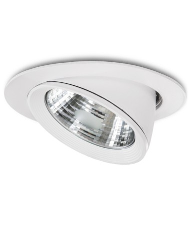 Downlight LED 40W 3.200Lm 6000ºK Rond Orientable 40.000H [HO-COB-OR-40W-CW]