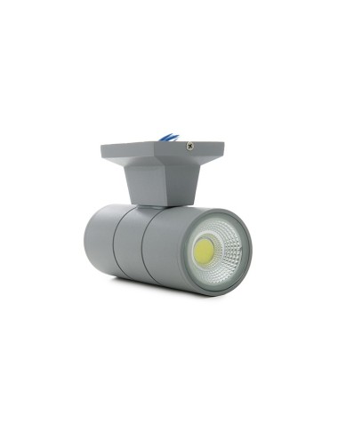 Applique Murale LED 14W 1.440Lm 6000ºK Bella IP65 40.000H [HO-COBWALL-2X7-CW]