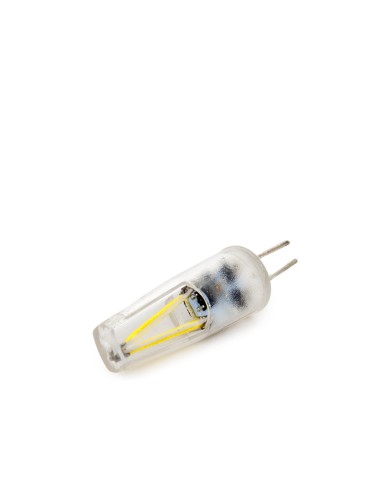 Ampoule LED G4 1.5W 130Lm 6000ºK Filament 40.000H [CA-G4-15W-FIL-SIL-CW]