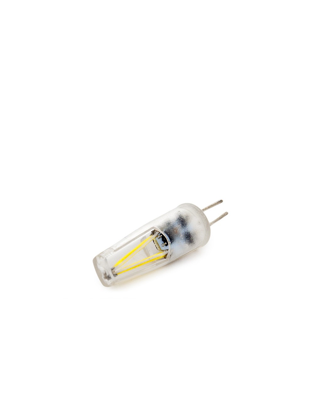 Ampoule LED G4 1.5W 130Lm 6000ºK Filament 40.000H [CA-G4-15W-FIL-SIL-CW]