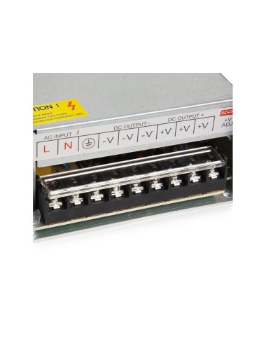 Transformateur LED 230VAC/12VDC 300W 25A IP25
