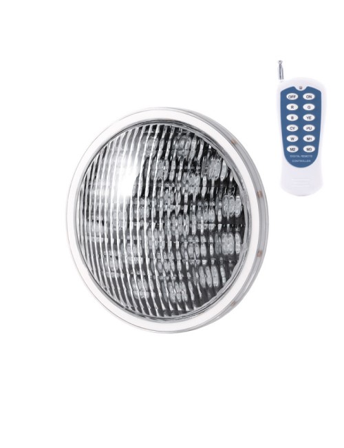 Lumière de la Piscine LED 25W Par 56 RVB   Mando 40.000H [KD-PAR56-25W-RVB]