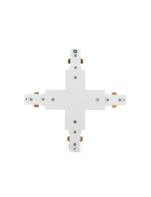 Connecteur X à 2 Phases Blanc