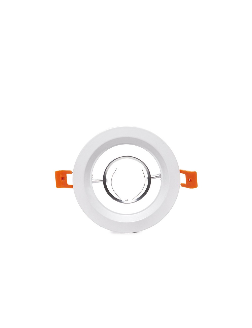 Bague Projecteur Downlight  Rond Blanc120Mm