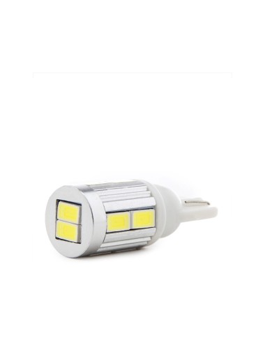 Ampoule LEDs 10 X SMD5730 T10