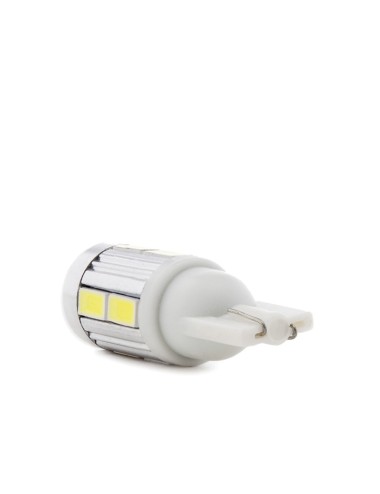Ampoule LEDs 10 X SMD5730 T10