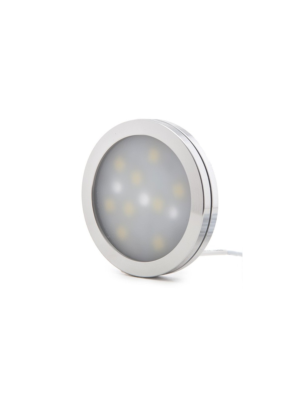 Mini Plafonnier LED 2W 170Lm 4200ºK Monté En Surface Meubles 40.000H [KD-CL6008L-2W-W]