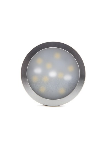 Mini Plafonnier LED 2W 170Lm 4200ºK Monté En Surface Meubles 40.000H [KD-CL6008L-2W-W]