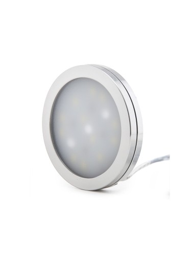 Mini Plafonnier LED 3W 255Lm 4200ºK Monté En Surface Meubles 40.000H [KD-CL6008L-3W-W]