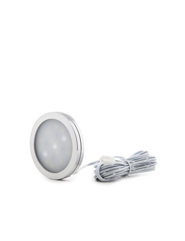 Mini Plafonnier LED 3W 255Lm 4200ºK Monté En Surface Meubles 40.000H [KD-CL6008L-3W-W]