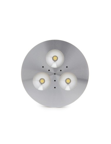 Mini Plafonnier LED 3.5W 255Lm 4200ºK Monté En Surface Meubles 40.000H [KD-CL7015L-3.5W-W]