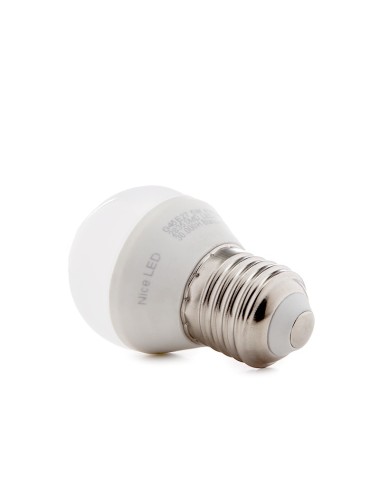 Ampoule LED E27 5W 410Lm 6000ºK 40.000H [CV-G45-E27-5W-RC-CW]