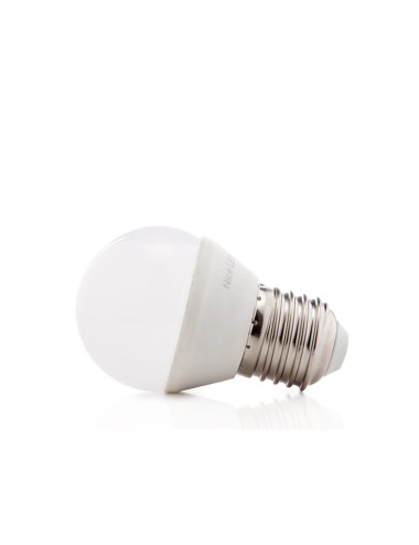 Ampoule LED E27 5W 410Lm 6000ºK 40.000H [CV-G45-E27-5W-RC-CW]