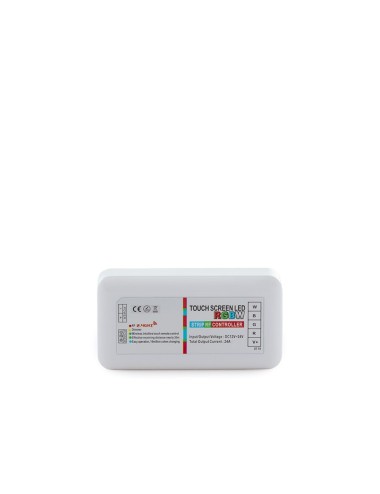 Controlateur 2,4G Bande de LED RVB-BlancTélécommande 12-24VDC ► 288/576W