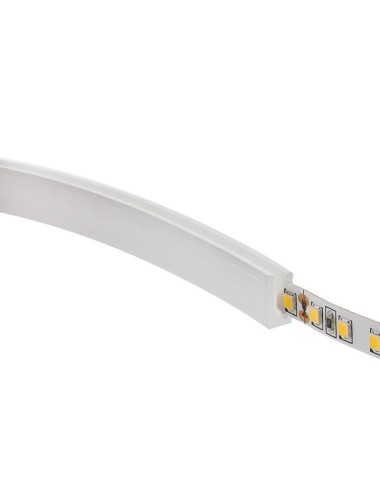 Profil PC Flexible Pour Bande LED Diffuseur laiteux x 2M