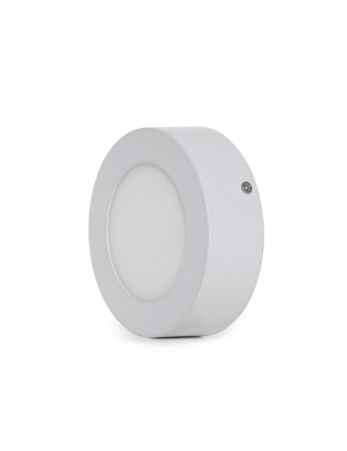 Plafonnier LED 6W 470Lm 6000ºK Rond 12VDC 40.000H [GR-MZMD01-6W-12V-CW]