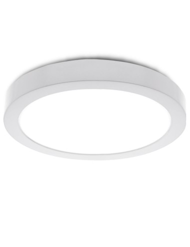 Plafonnier LED 12W 930Lm 6000ºK Rond 12VDC 40.000H [GR-MZMD01-12W-12V-CW]