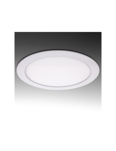 Pack 2 Downlight Mince LED 20W 1600Lm 6000ºK Rond 40.000H [GR-RDP15-20W-CW-PK2-AP]