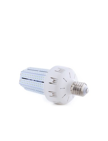 Pack 2 Ampoules LED E40 80W 8800Lm 6000ºK Eclairage Publique Público 40.000H [MYM-80-03-CW-PK2-AP]