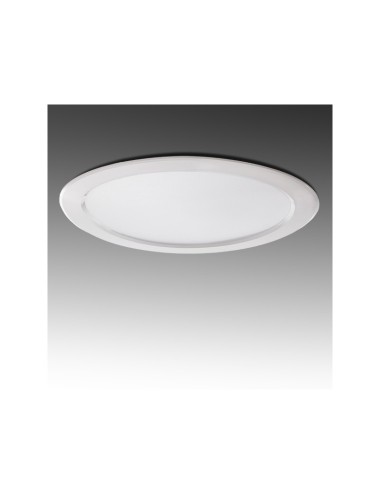 Pack 2 Projecteurs LED Downlight 24W 2160Lm 6000ºK Coupé 184Mm 40.000H [HO-PCE-24W-190-CW-PK2-AP]