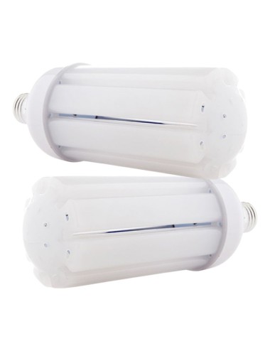 Pack 2 Ampoules LED E27 30W 2600Lm 6000ºK Epistar 50.000H [SL-YMD03-30W-CW-PK2-AP]