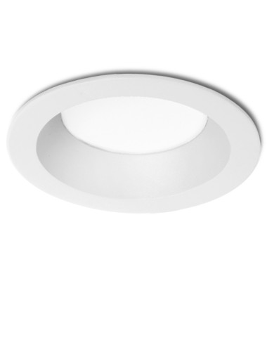 Projecteur Downlight Rond LED 18W 1.800Lm 6000ºK Anti-Éblouissement UGR19 40.000H [HO-DL-AD-18W-CW]