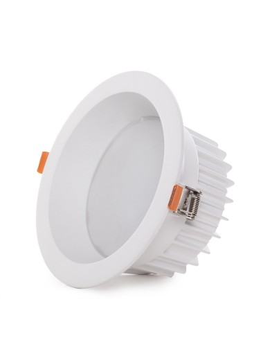 Projecteur Downlight Rond LED 18W 1.800Lm 6000ºK Anti-Éblouissement UGR19 40.000H [HO-DL-AD-18W-CW]