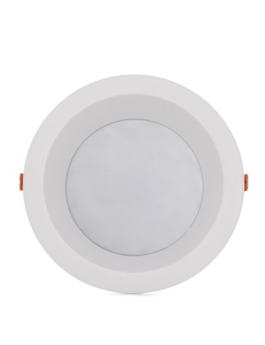 Projecteur Downlight Rond LED 20W 2.000Lm 6000ºK Anti-Éblouissement UGR19 40.000H [HO-DL-AD-20W-CW]