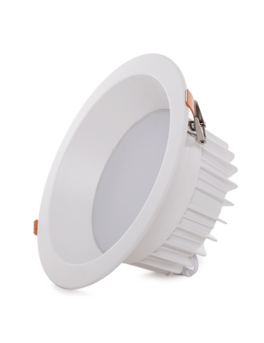 Projecteur Downlight Rond LED 24W 2.400Lm 6000ºK Anti-Éblouissement UGR19 40.000H [HO-DL-AD-24W-CW]