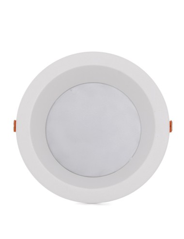 Projecteur Downlight Rond LED 24W 2.400Lm 6000ºK Anti-Éblouissement UGR19 40.000H [HO-DL-AD-24W-CW]