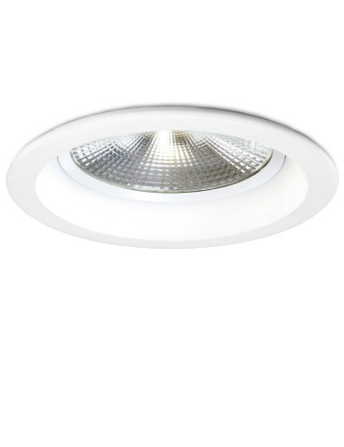 Projecteur Downlight Rond LED 15W 1.500Lm 6000ºK Anti-Éblouissement UGR19 40.000H [HO-DL-AD-COB-15W-CW]