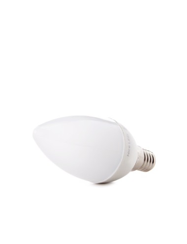 Ampoule LED E14 5W 410Lm 6000ºK 40.000H [HO-C37-E14-5W-RC-CW]