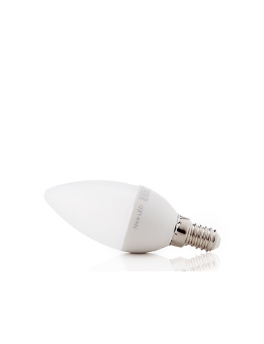 Ampoule LED E14 5W 410Lm 6000ºK 40.000H [HO-C37-E14-5W-RC-CW]