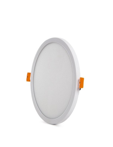 Downlight LED 12W 840Lm 6000ºK Cadre Mince 40.000H [TH-101-R-12-CW]