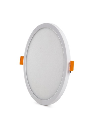 Downlight LED 18W 1.350Lm 6000ºK Cadre Mince 40.000H [TH-101-R-18-CW]