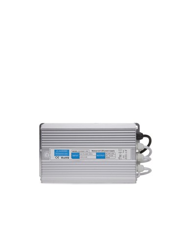 Transformateur LED 220VAC/24VDC 250W 10,5A IP67