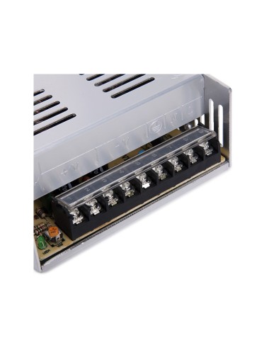 Transformateur LED 220VAC/24VDC 400W 16,5A IP25 Ventilateur