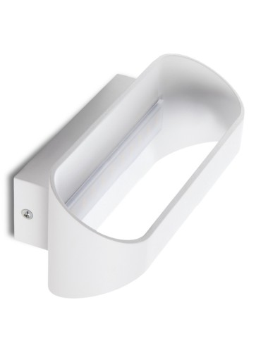 Applique Murale LED 10W  648Lm 3000ºK Zoe IP65 40.000H [TH-805-WW]