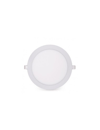 Slimline Downlight 20W 2.000Lm 6000ºK Rond 40.000H [IDI-PL-225-20W-CW]