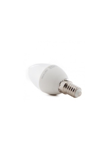 Pack 5 Ampoules LED E14 5W 410Lm 6000ºK 40.000H [HO-C37-E14-5W-RC-CW-PK5-AP]