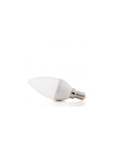 Pack 5 Ampoules LED E14 5W 410Lm 6000ºK 40.000H [HO-C37-E14-5W-RC-CW-PK5-AP]