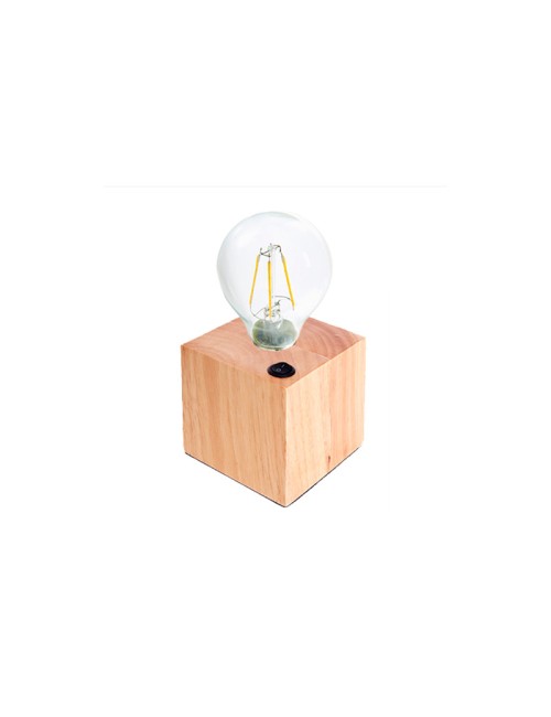 Lampe De Table ·Cube\" [AOE-WB2]