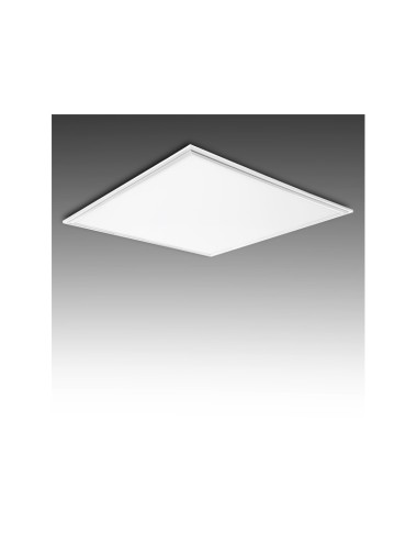 Panneau LED 36W 2.380Lm 60x60Cm Cadre BlancTélécommande (Luminosité-Cct) 40.000H [HO-PANMB59559536W-RC]