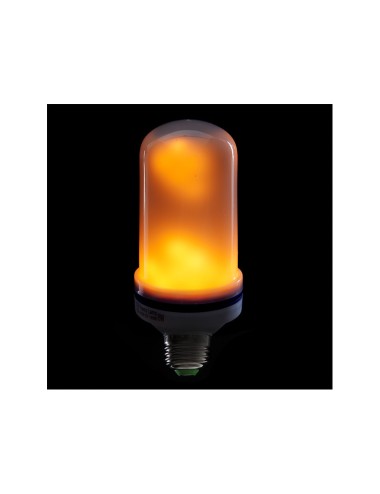 Ampoule LED E27 5W 450Lm 2000ºK Efecto Flamme 25.000H [CA-EL-E27-5W]
