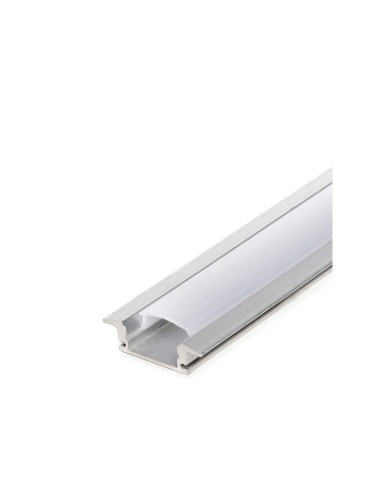 Profil Aluminium Pour Bande LED - Diffuseur laiteux RL-A1708 x 2M