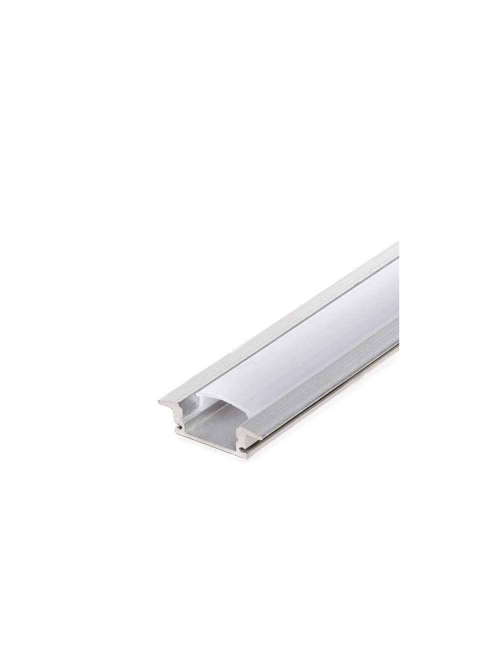Profil Aluminium Pour Bande LED - Diffuseur laiteux RL-A1708 x 2M