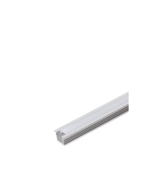 Profil Aluminium Pour Bande LED Diffuseur laiteux 1M WR-2212 x 1M