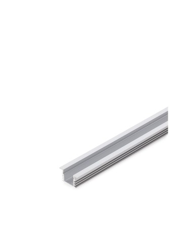 Profil Aluminium Pour Bande LED Diffuseur laiteux 1M WR-2212 x 1M