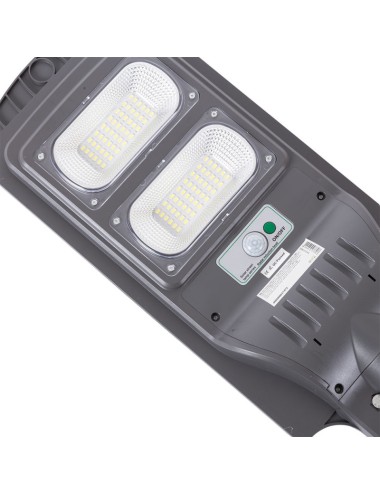 lampadaire LED 40W 6000ºK IP65 Solaire Sensor 50.000H [RS-SLABS40W-CW]
