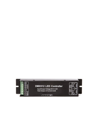 Décodeur Numérique DMX512 4 Canaux